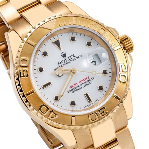 gold yacht master rolex|rolex gold yacht master price.